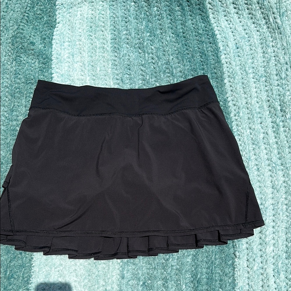lululemon Black Skirt